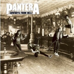 Pantera Cowboys From Hell Vinyl 2 LP