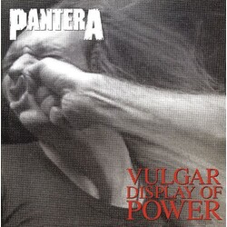 Pantera Vulgar Display Of Power VINYL 2 LP