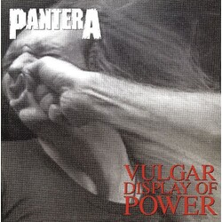 Pantera Vulgar Display Of Power Vinyl 2 LP