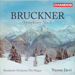 Anton Bruckner / Residentie Orkest / Neeme Järvi Symphony No. 5 Vinyl LP