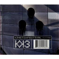 Various Kinetik Festival Volume Three Vinyl LP