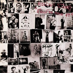 The Rolling Stones Exile On Main St. Vinyl 2 LP