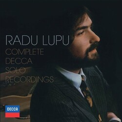 Radu Lupu Complete Decca Solo Recordings Vinyl LP