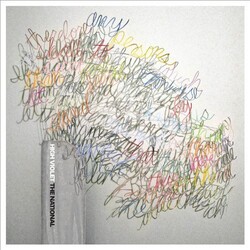 The National High Violet VINYL 2 LP