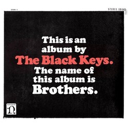 The Black Keys Brothers Vinyl 2 LP