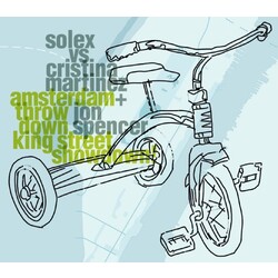 Solex / Cristina Martinez / Jon Spencer Amsterdam Throwdown King Street Showdown! Vinyl LP