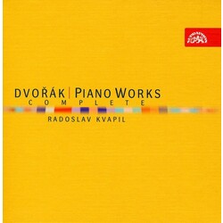 DvorakA. Pno Works 4 CD