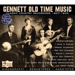Various Gennett Old Time Music Vinyl LP
