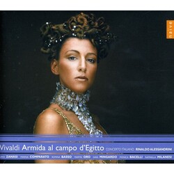 Antonio Vivaldi / Concerto Italiano / Rinaldo Alessandrini Armida Al Campo D'Egitto Vinyl LP