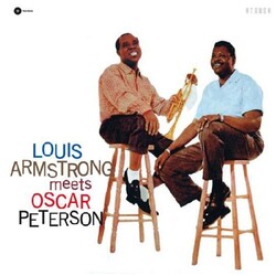 Louis Armstrong / Oscar Peterson Louis Armstrong Meets Oscar Peterson Vinyl LP