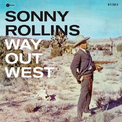 Sonny Rollins Way Out West VINYL LP