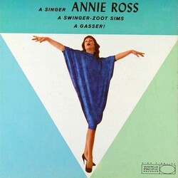 Annie Ross Gasser Vinyl LP