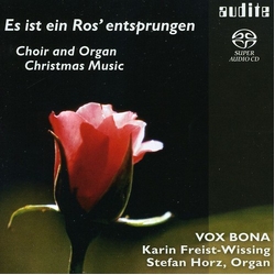 Praetorius Reger Freist-Wissing Horz Es Ist Ein Ros Entsprungen Choir (Hybr) SACD CD