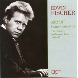 Mozart Fischer Lpo Pao Collingwood Piano Concertos Complete 78Rpm Studio Recordings CD