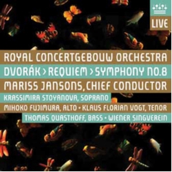 Dvorak Stoyanova Fujimura Vogt Quasthoff Requiem Symphony No 8 (Hybr) SACD CD