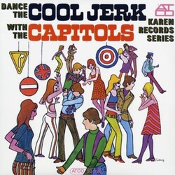 Capitols Dance The Cool Jerk Vinyl LP