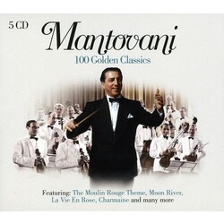 Mantovani 100 Golden Classics (The Complete Collection) Vinyl LP