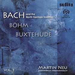 Bach Buxtehude Bohm Neu North German Tradition Bach 1 (Hybr) SACD CD
