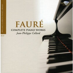 FaureG. Brilliant Classics Piano Library box set 4 CD