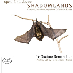 Korngold Le Quatuor Romantique Opera Fantasies From Shadowlands (Hybr) SACD CD