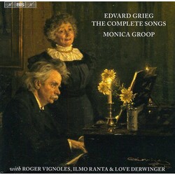 Monica Groop Edvard Grieg: The Complete Songs 7 CD
