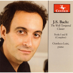 Bach,J.S. Luisi Well-Tempered Clavier 1 & 2 4 CD