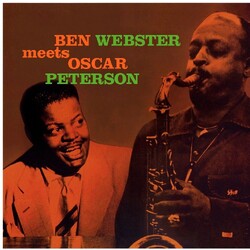 Ben Webster / Oscar Peterson Ben Webster Meets Oscar Peterson Vinyl LP