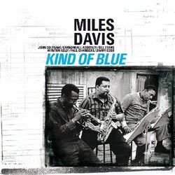 Miles Davis Kind Of Blue VINYL LP