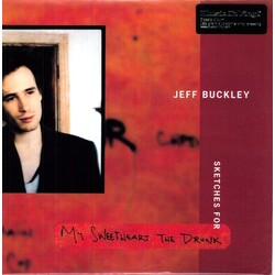 Jeff Buckley Sketches For My Sweetheart The Drunk Vinyl 3 LP