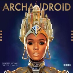Janelle Monáe The Archandroid VINYL 2 LP