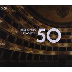 Various Artist Best Opera 50 3 CD