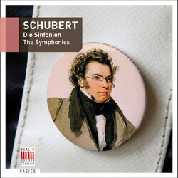 SchubertF. Symphonies box set 4 CD
