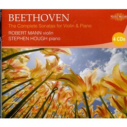 BeethovenL.V. Complete. Sonatas For Violin & P box set 4 CD