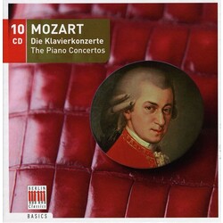 MozartW.A. Piano Concertos box set 10 CD
