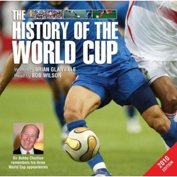 Glanville Wilson History Of The World Cup 2010 4 CD