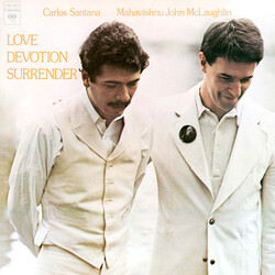 Carlos Santana / John McLaughlin Love Devotion Surrender Vinyl LP