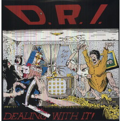 Dirty Rotten Imbeciles Dealing With It VINYL LP