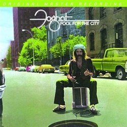 Foghat Fool For The City VINYL LP