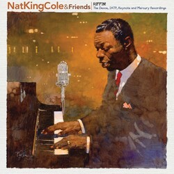 Nat King Cole & Friends Riffin': The Decca, JATP, Keynote And Mercury Recordings Vinyl LP