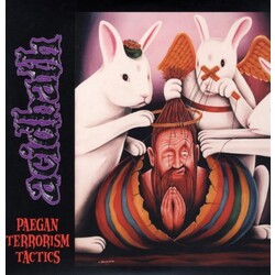 Acid Bath Paegan Terrorism Tactics Vinyl 2 LP