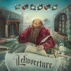 Kansas (2) Leftoverture Vinyl LP