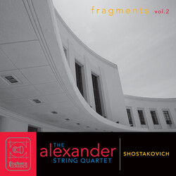 ShostakovichD. Complete Quartets Vol. 2 Fra 3 CD