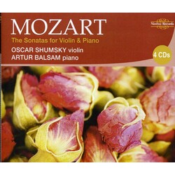 MozartW.A. Sonatas For Violin & Piano box set 4 CD