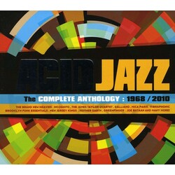 Various Acid Jazz  - The Complete Anthology: 1968/2010 Vinyl LP