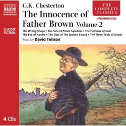 Chesterton / Timson Innocence Of Father Brown 4 CD