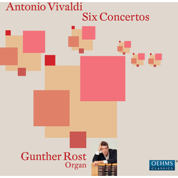 Antonio Vivaldi / Gunther Rost Six Concertos Vinyl LP