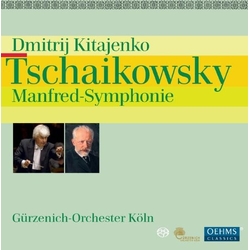 TschaikovskyP.I. Manfred-Symphonie SACD CD