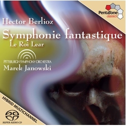 Hector Berlioz / The Pittsburgh Symphony Orchestra / Marek Janowski Symphonie Fantastique / Le Roi Lear Vinyl LP