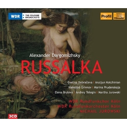 Александр Сергеевич Даргомыжский / Evelina Dobraceva / Arutjun Kotchinian / Всеволод Гривнов / Marina Prudenskaja / Elena Bryleva / Andrey Telegin / M