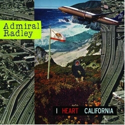 Admiral Radley I Heart California Vinyl LP